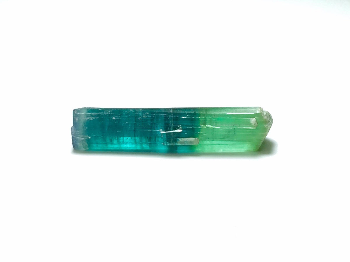 Bi Color Tourmaline Crystal
