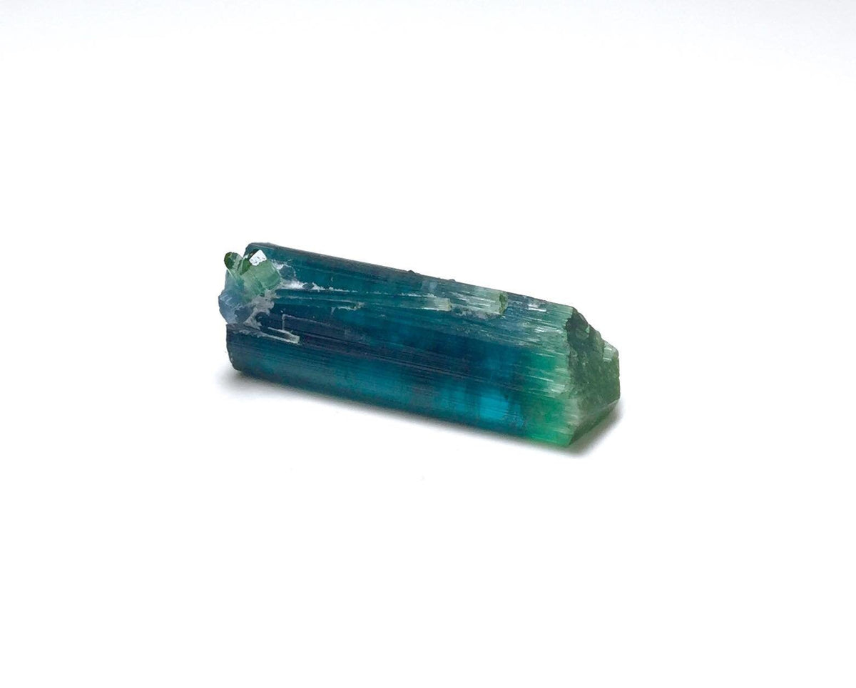 Blue Indicolite Tourmaline Crystal