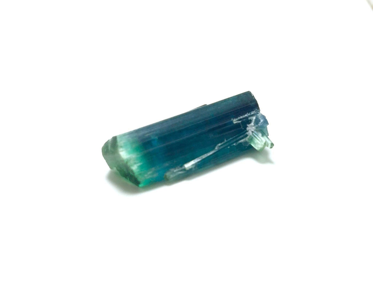 Blue Indicolite Tourmaline Crystal