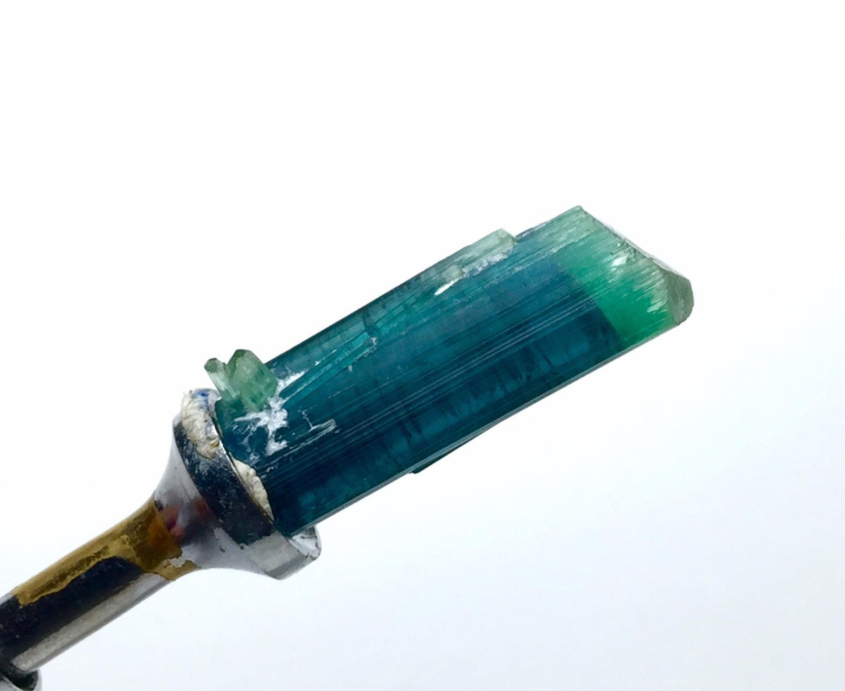 Blue Indicolite Tourmaline Crystal