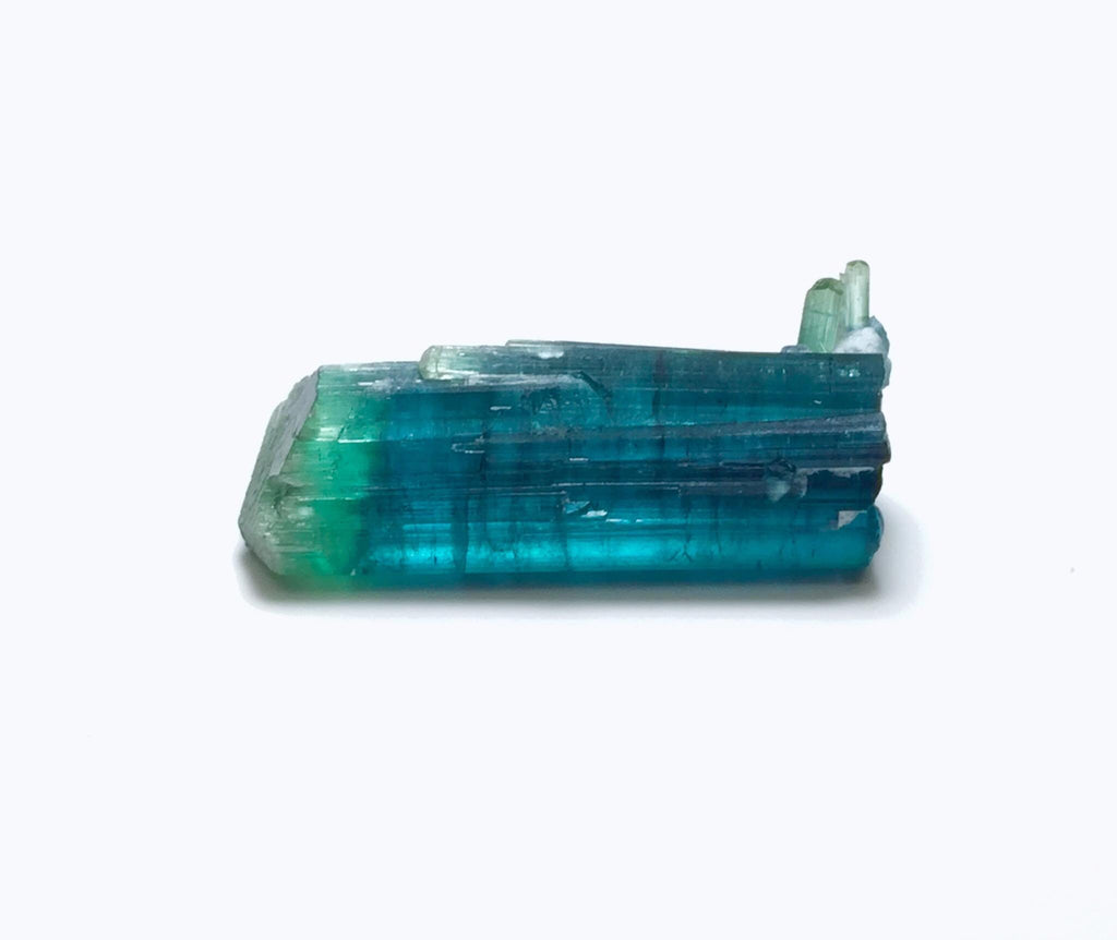 Blue Indicolite Tourmaline Crystal