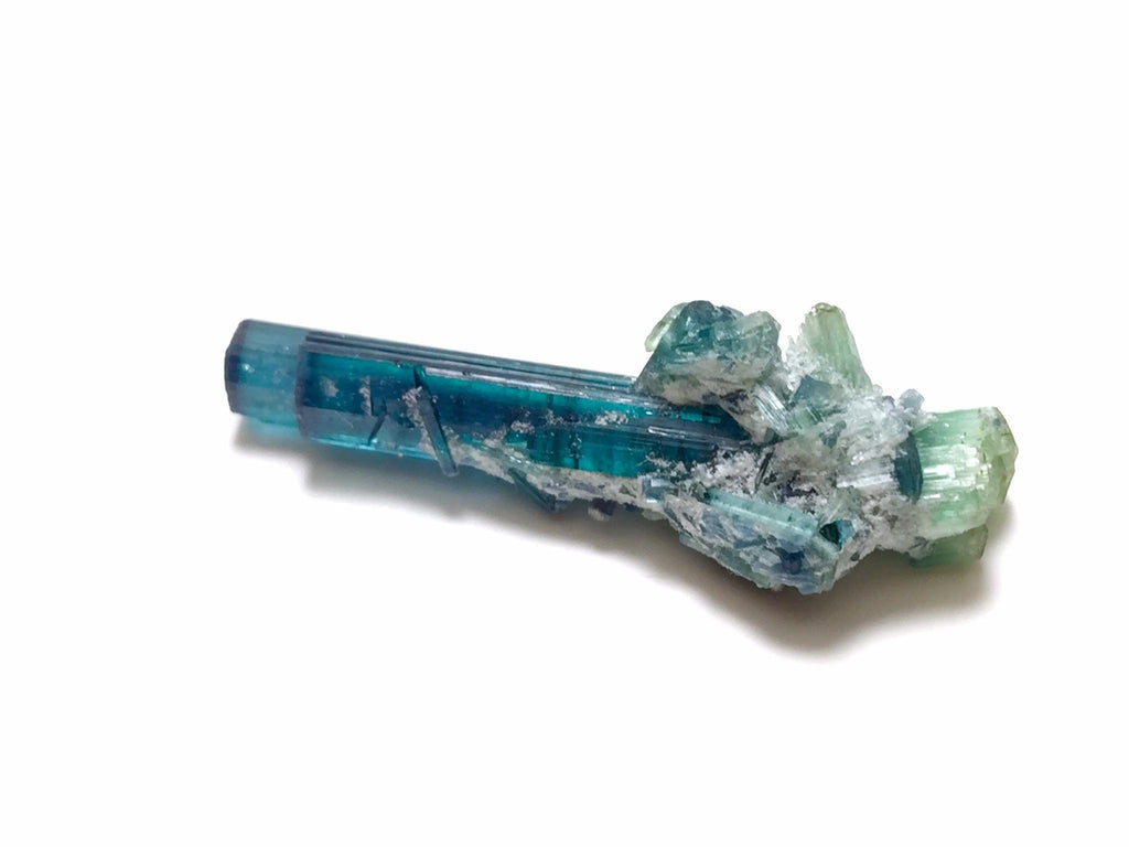 Indicolite Blue Tourmaline Specimen