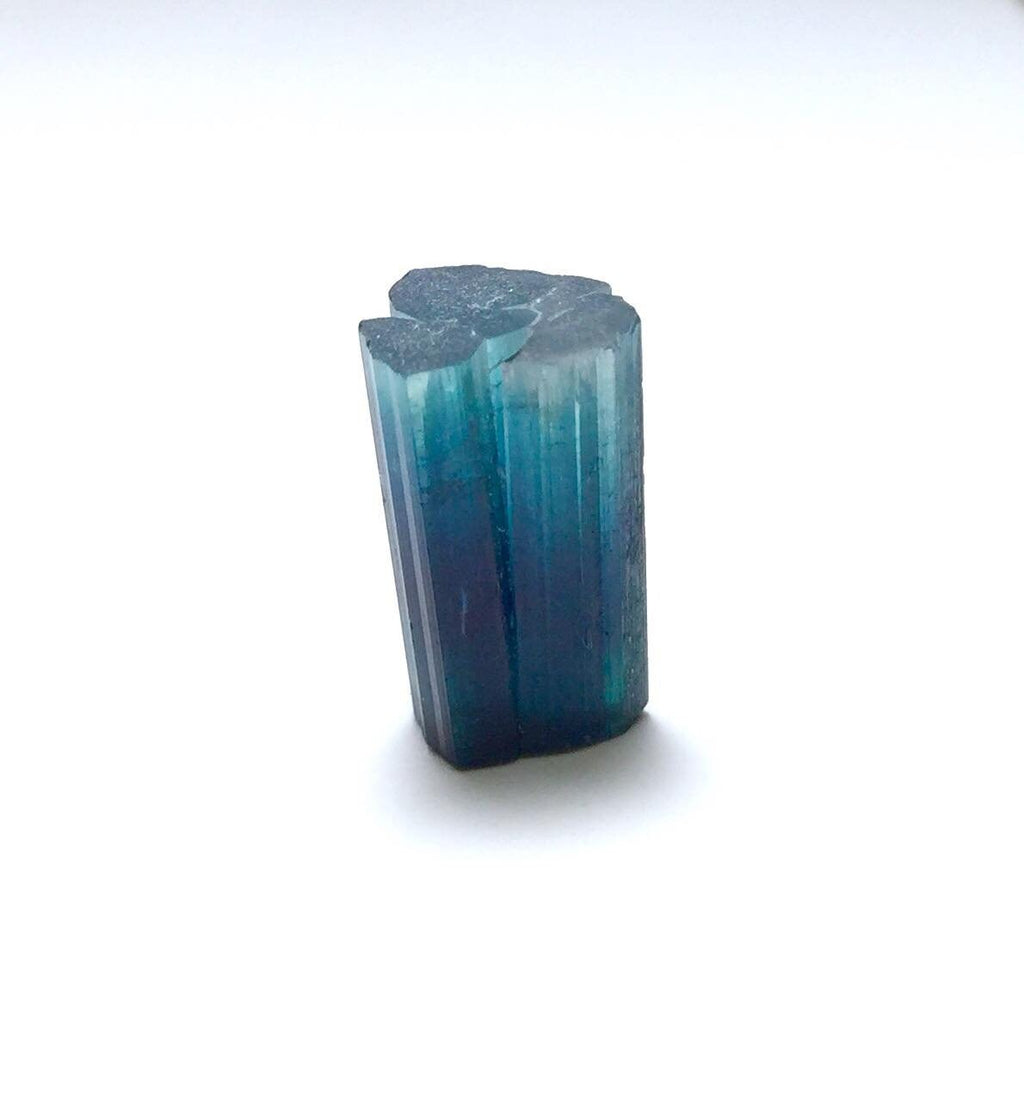 Ink Blue Tourmailine Crystal