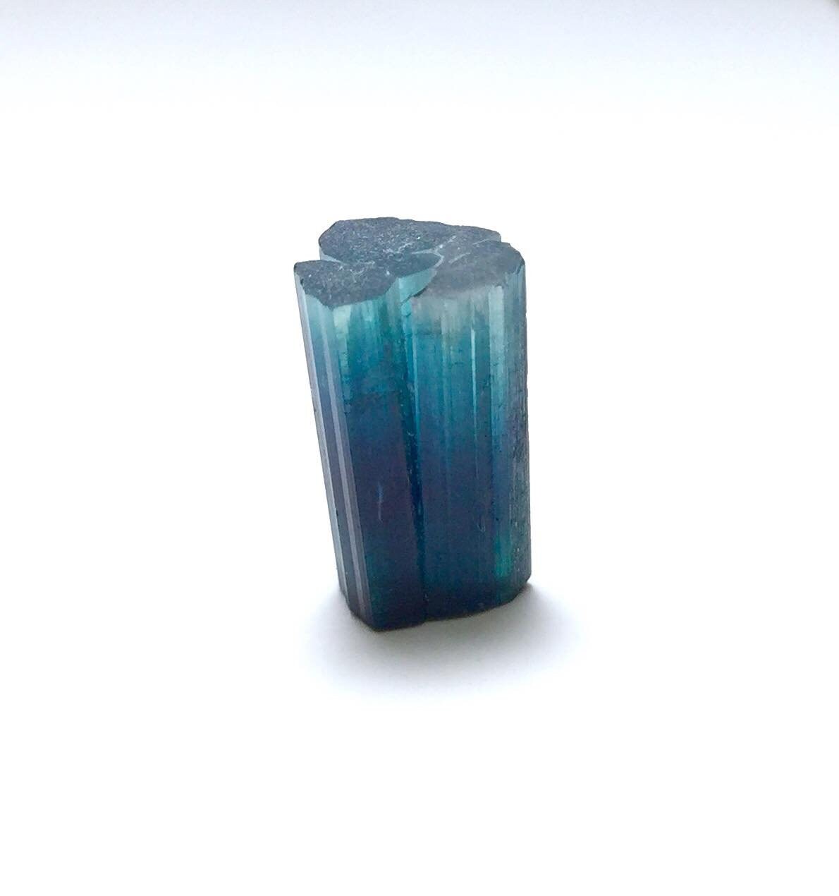Ink Blue Tourmailine Crystal