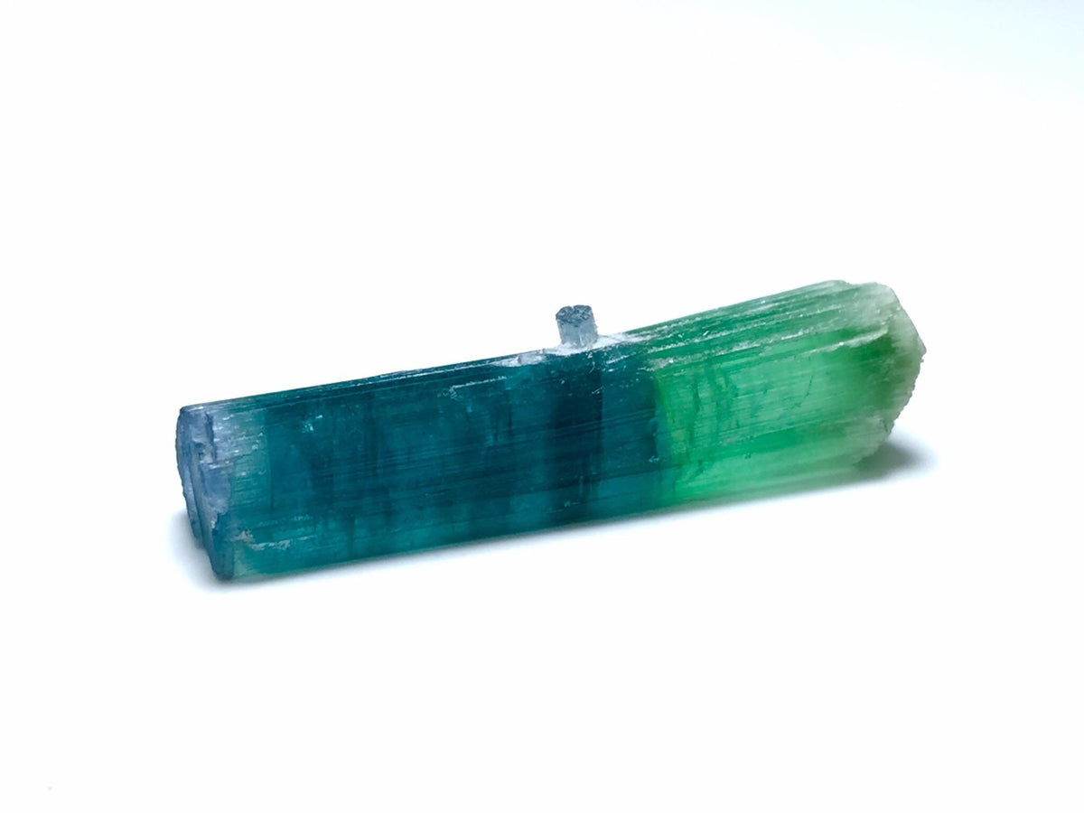 Bi Color Tourmaline Crystal