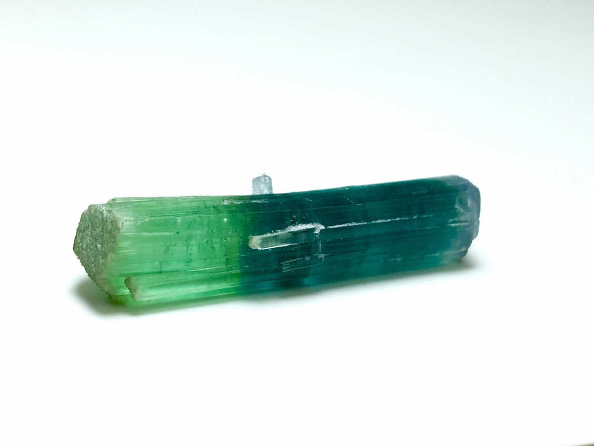 Bi Color Tourmaline Crystal