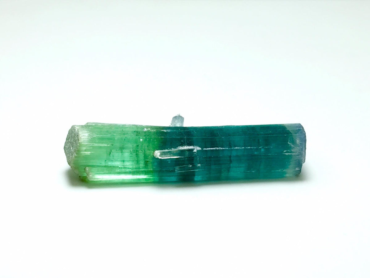 Bi Color Tourmaline Crystal