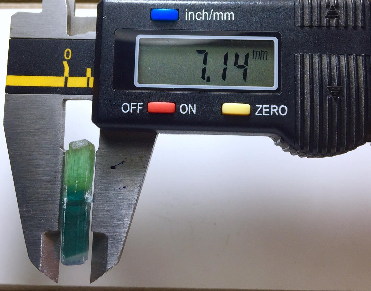 Bi Color Tourmaline Crystal