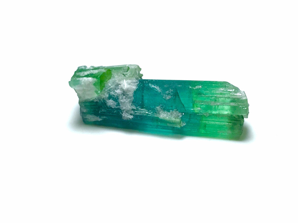 Bi Color Tourmaline Crystal