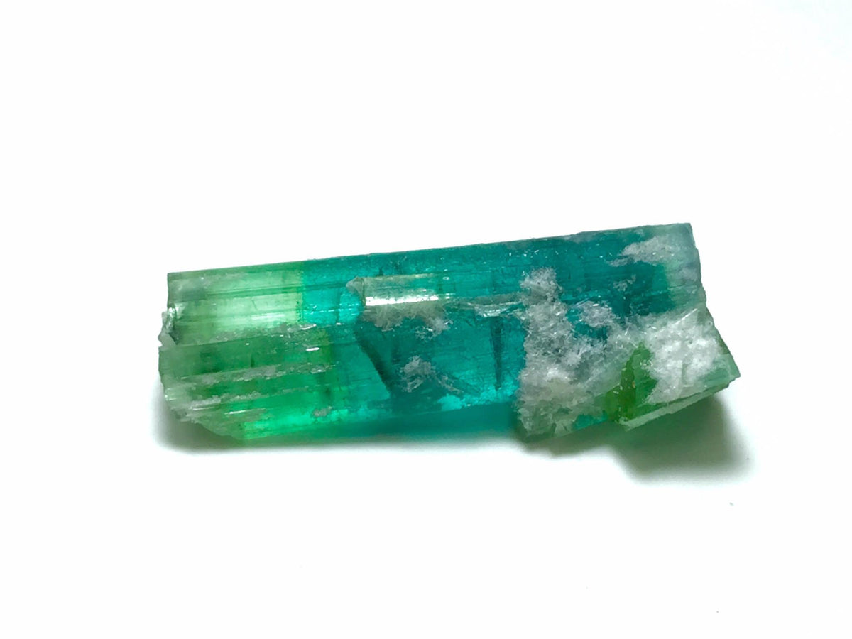 Bi Color Tourmaline Crystal