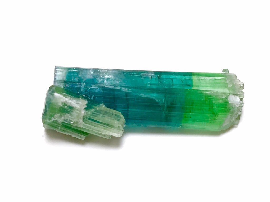Bi Color Tourmaline Crystal