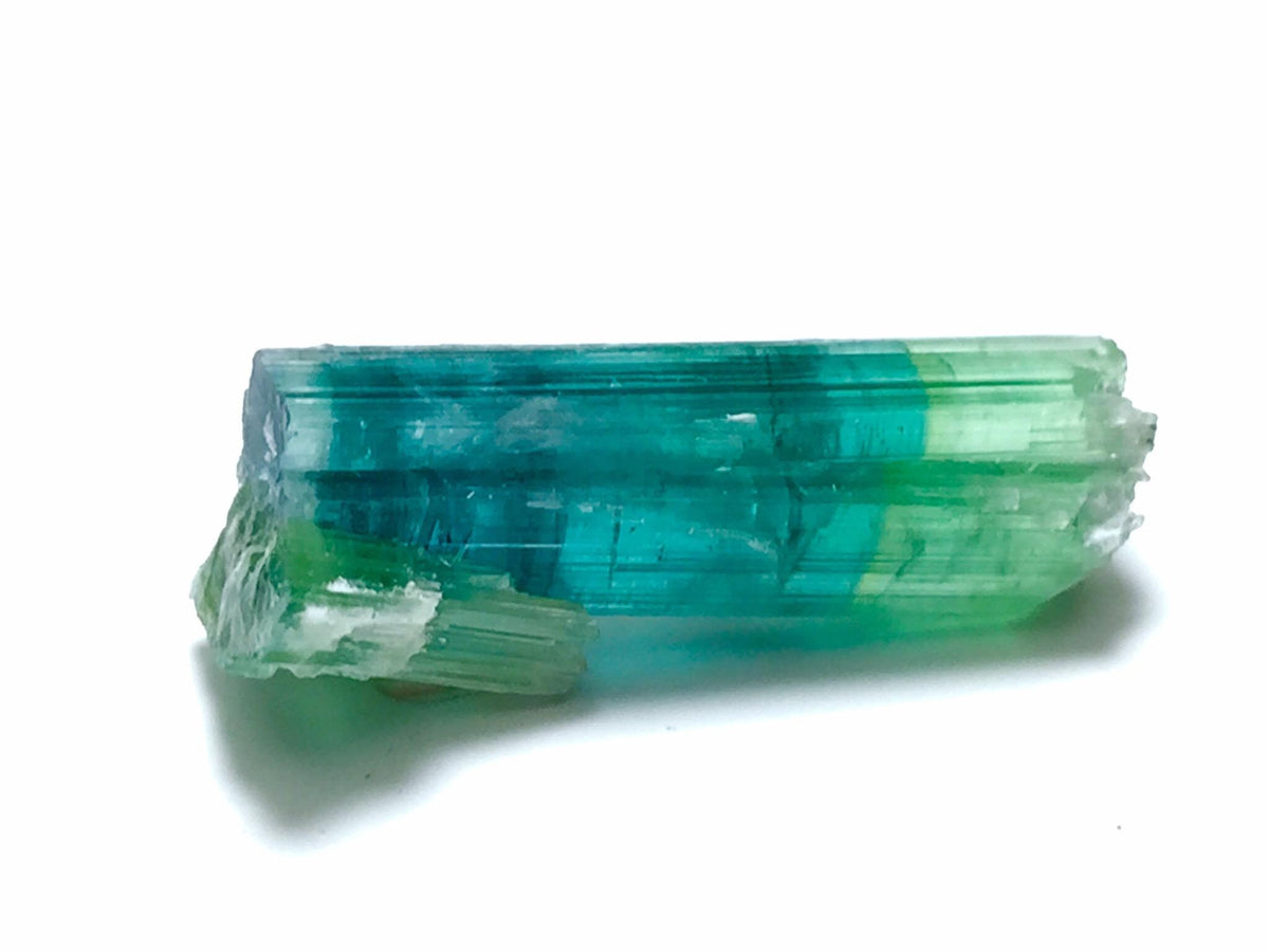 Bi Color Tourmaline Crystal