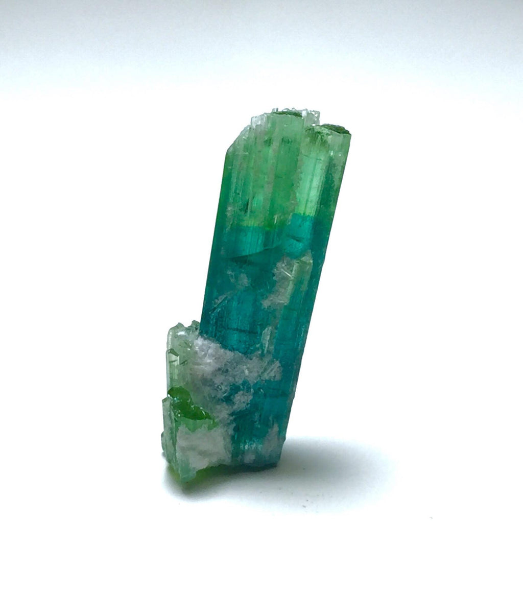 Bi Color Tourmaline Crystal