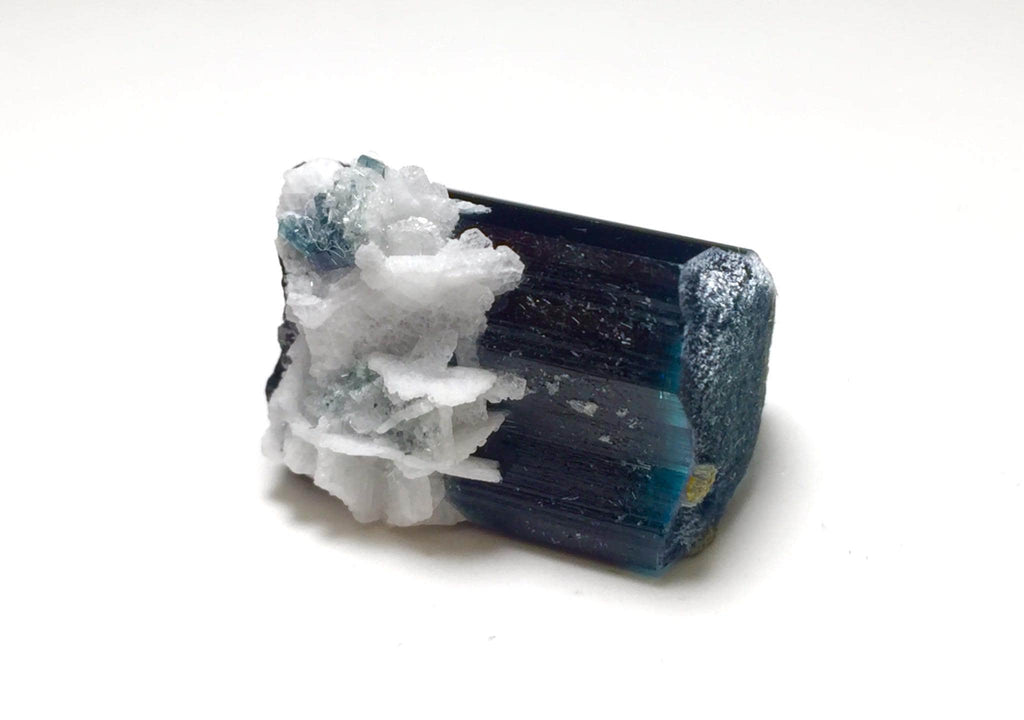 Blue Cap Bi Color Tourmaline Specimen