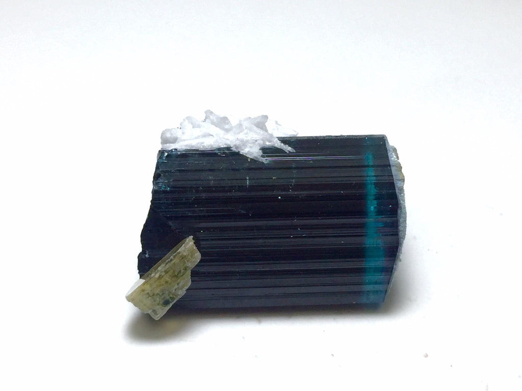 Blue Cap Bi Color Tourmaline Specimen