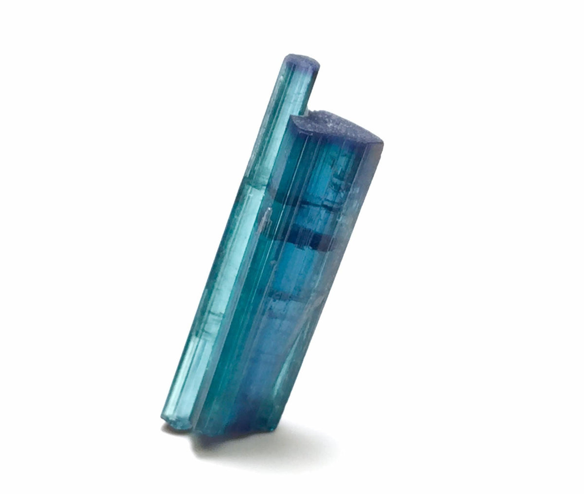 Ink Blue Tourmaline Crystal