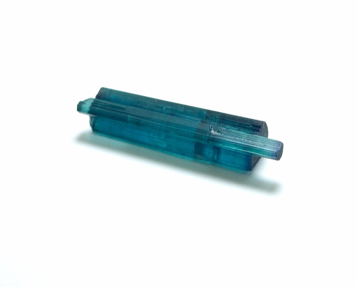 Ink Blue Tourmaline Crystal