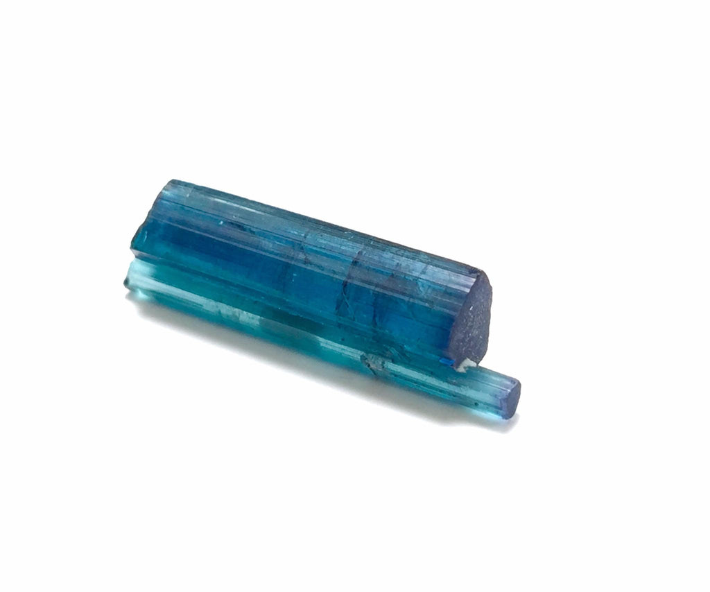 Ink Blue Tourmaline Crystal