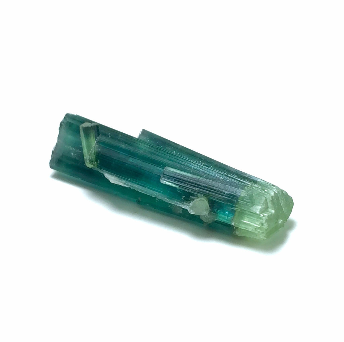 Blue Bi Tourmaline Bunch Specimen