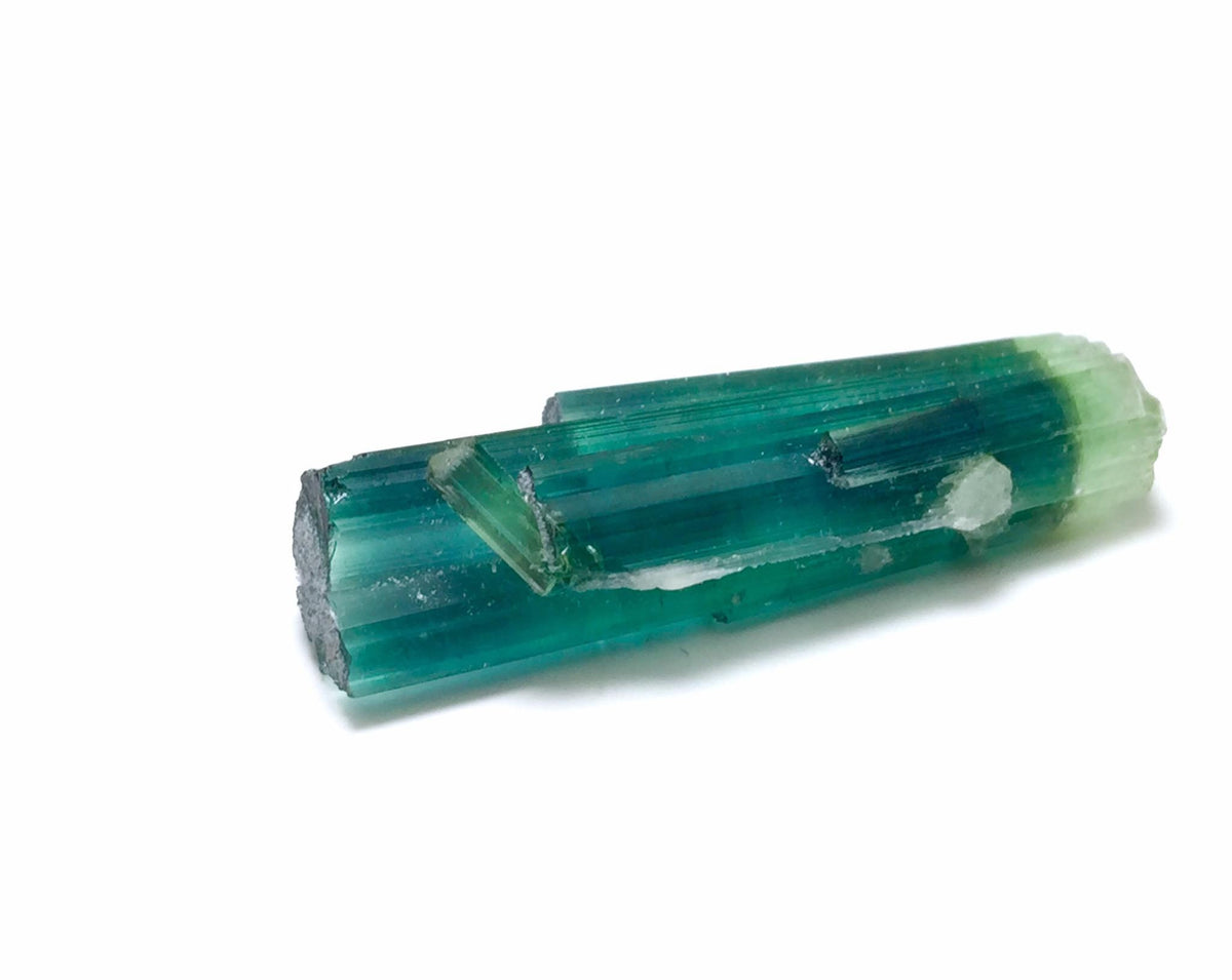 Blue Bi Tourmaline Bunch Specimen