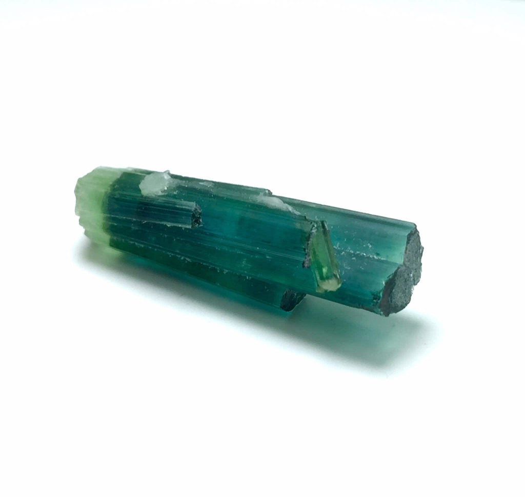 Blue Bi Tourmaline Bunch Specimen
