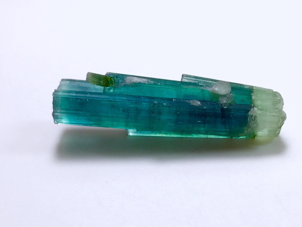 Blue Bi Tourmaline Bunch Specimen