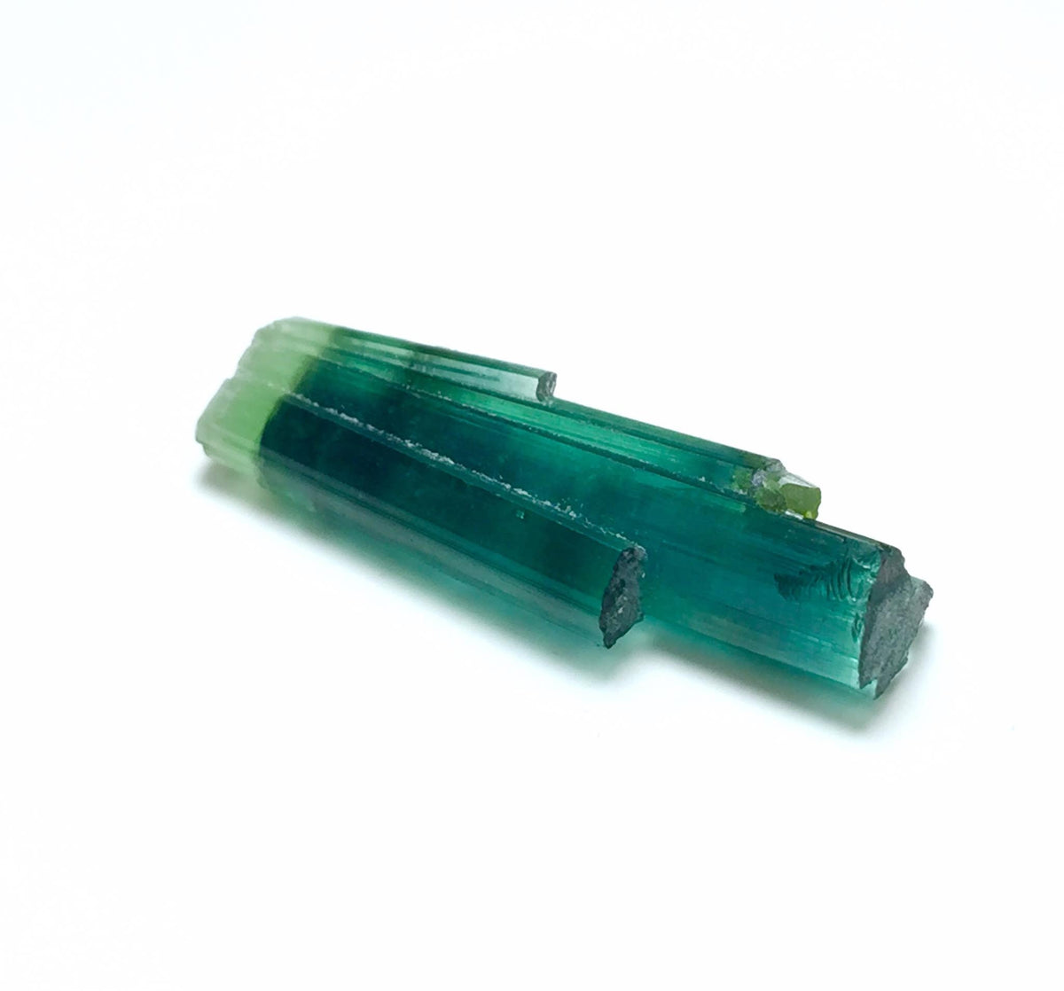 Blue Bi Tourmaline Bunch Specimen