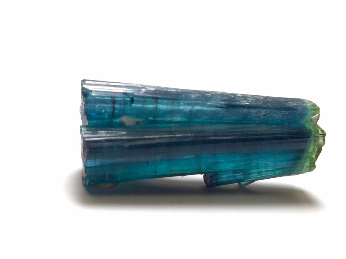 Indicolite Blue Tourmaline Crystal