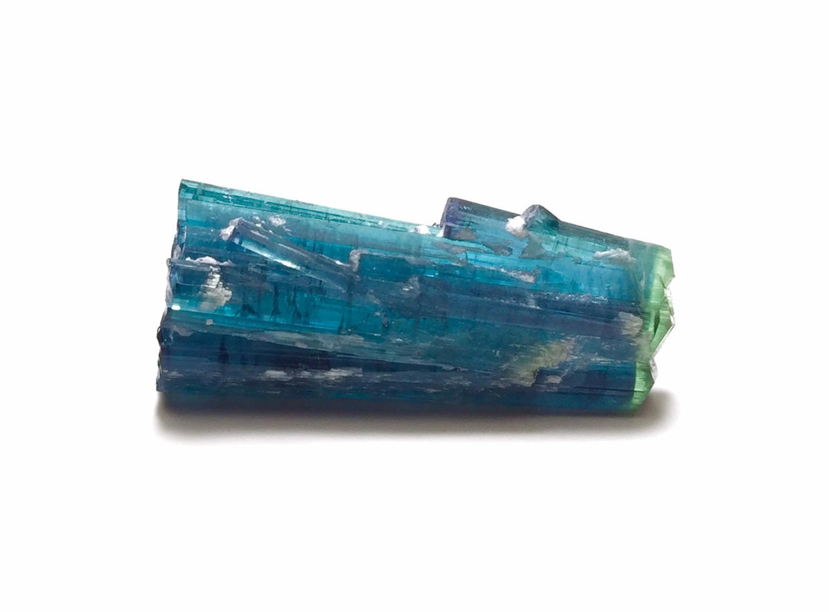 Indicolite Blue Tourmaline Crystal
