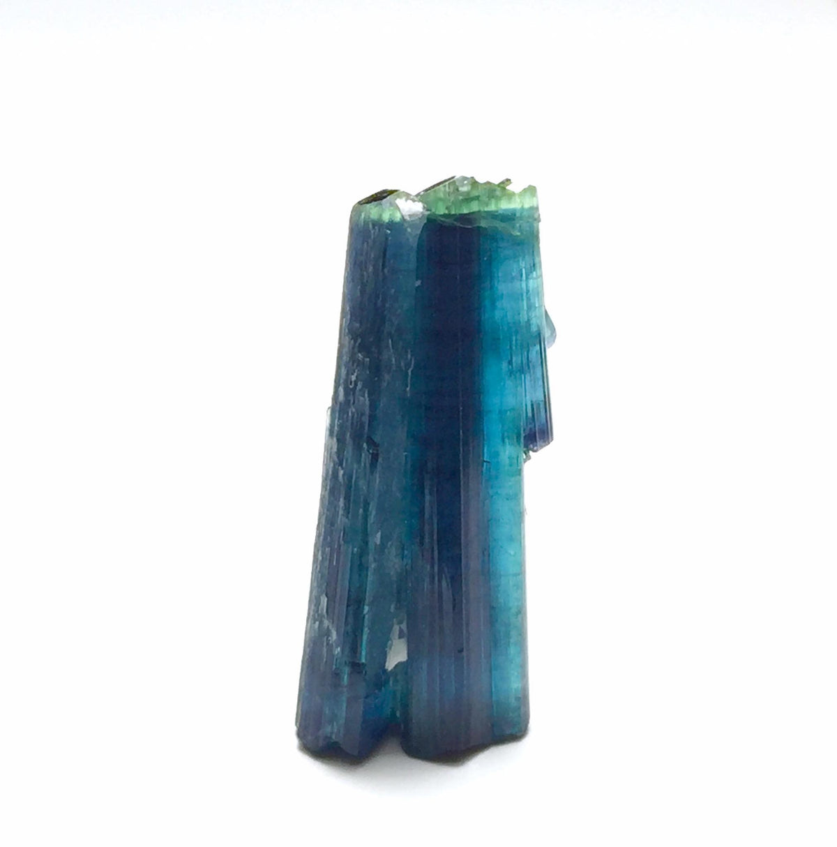 Indicolite Blue Tourmaline Crystal