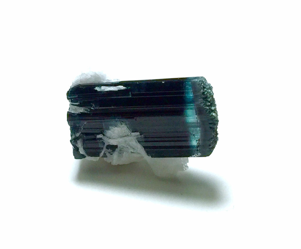 Blue Cap Tourmaline Specimen