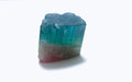Blue Cap Watermelon Tourmaline Crystal