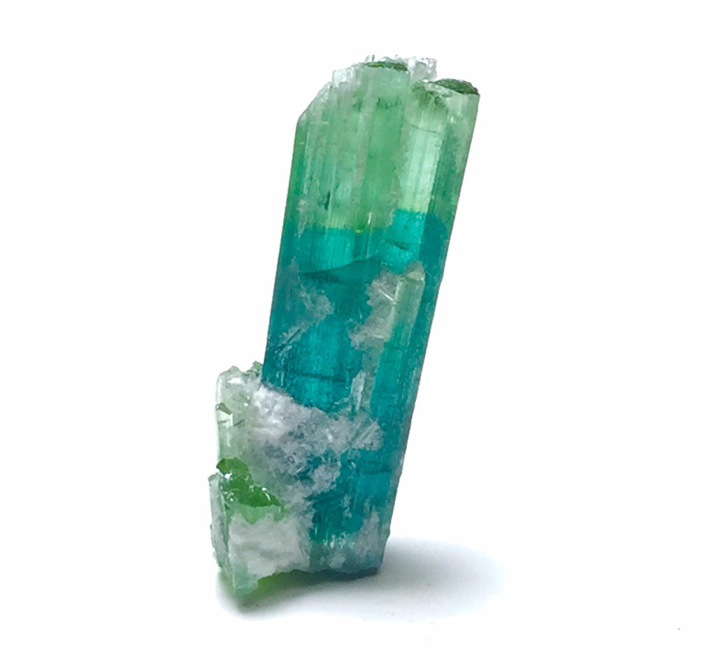 Bi Color Tourmaline Crystal
