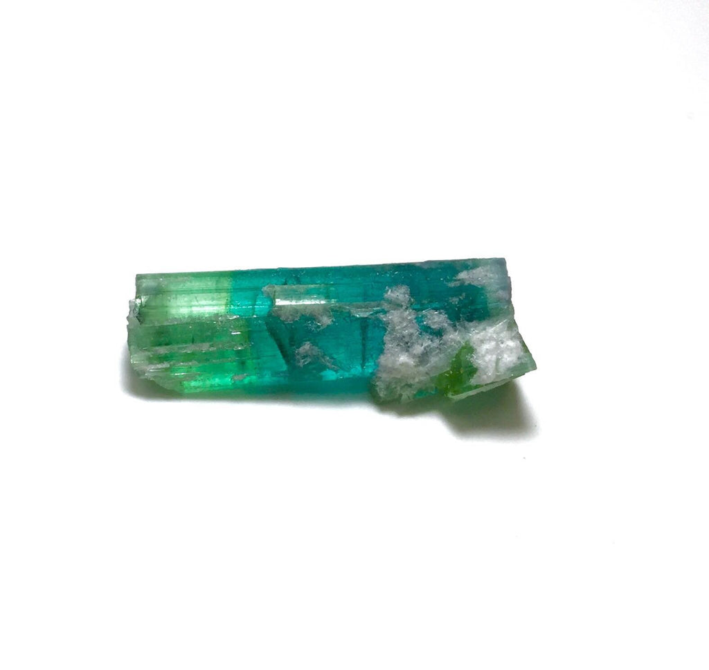 Bi Color Tourmaline Crystal