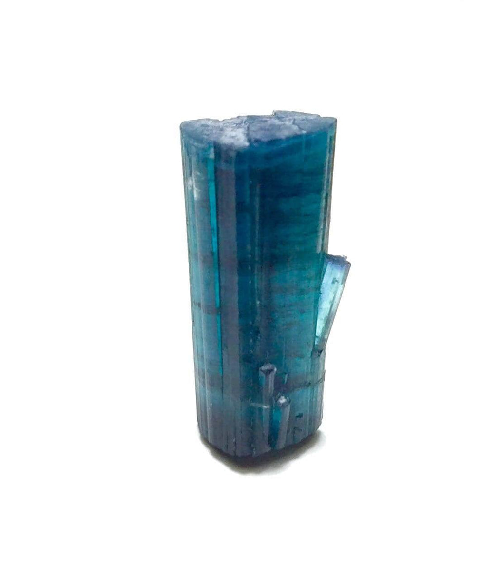 Ink Blue Tourmaline Crystal