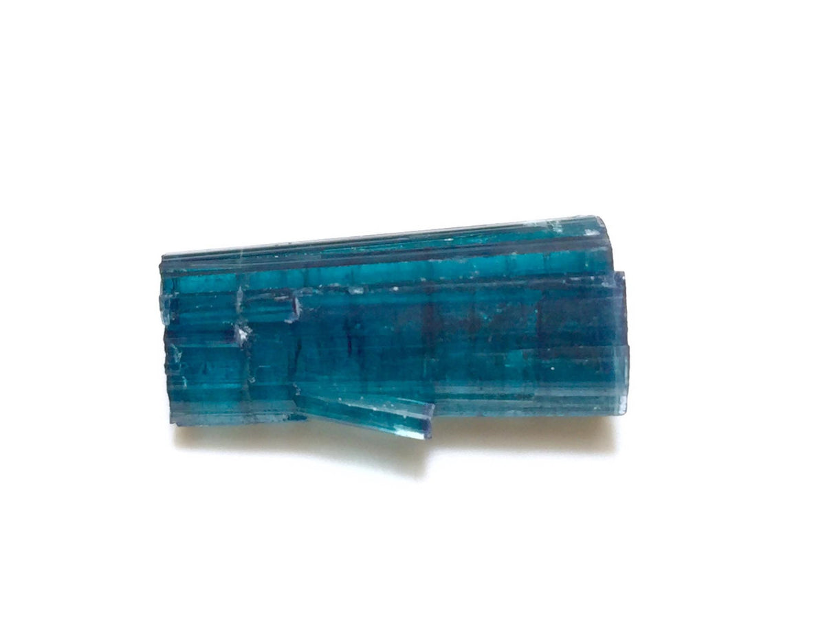 Ink Blue Tourmaline Crystal