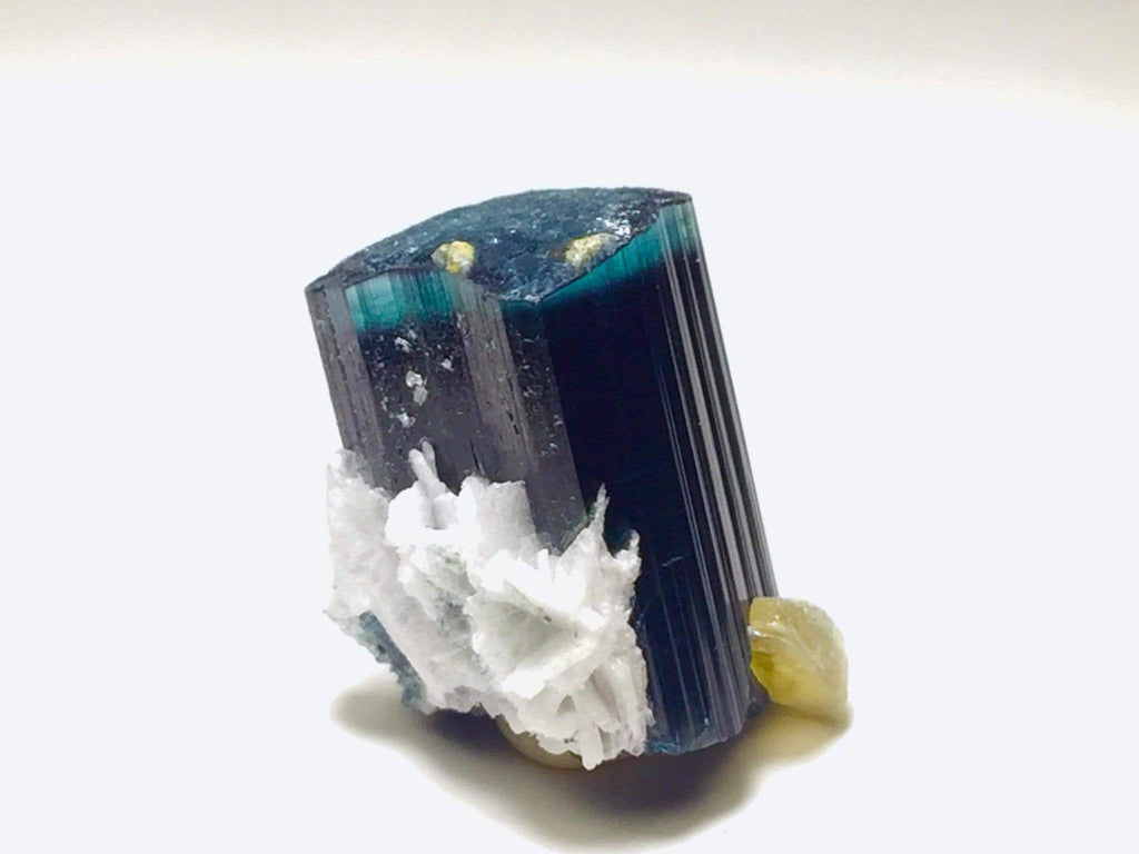 Blue Cap Bi Color Tourmaline Specimen