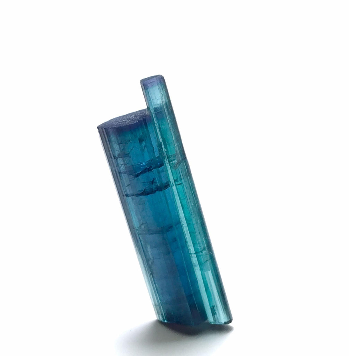 Ink Blue Tourmaline Crystal