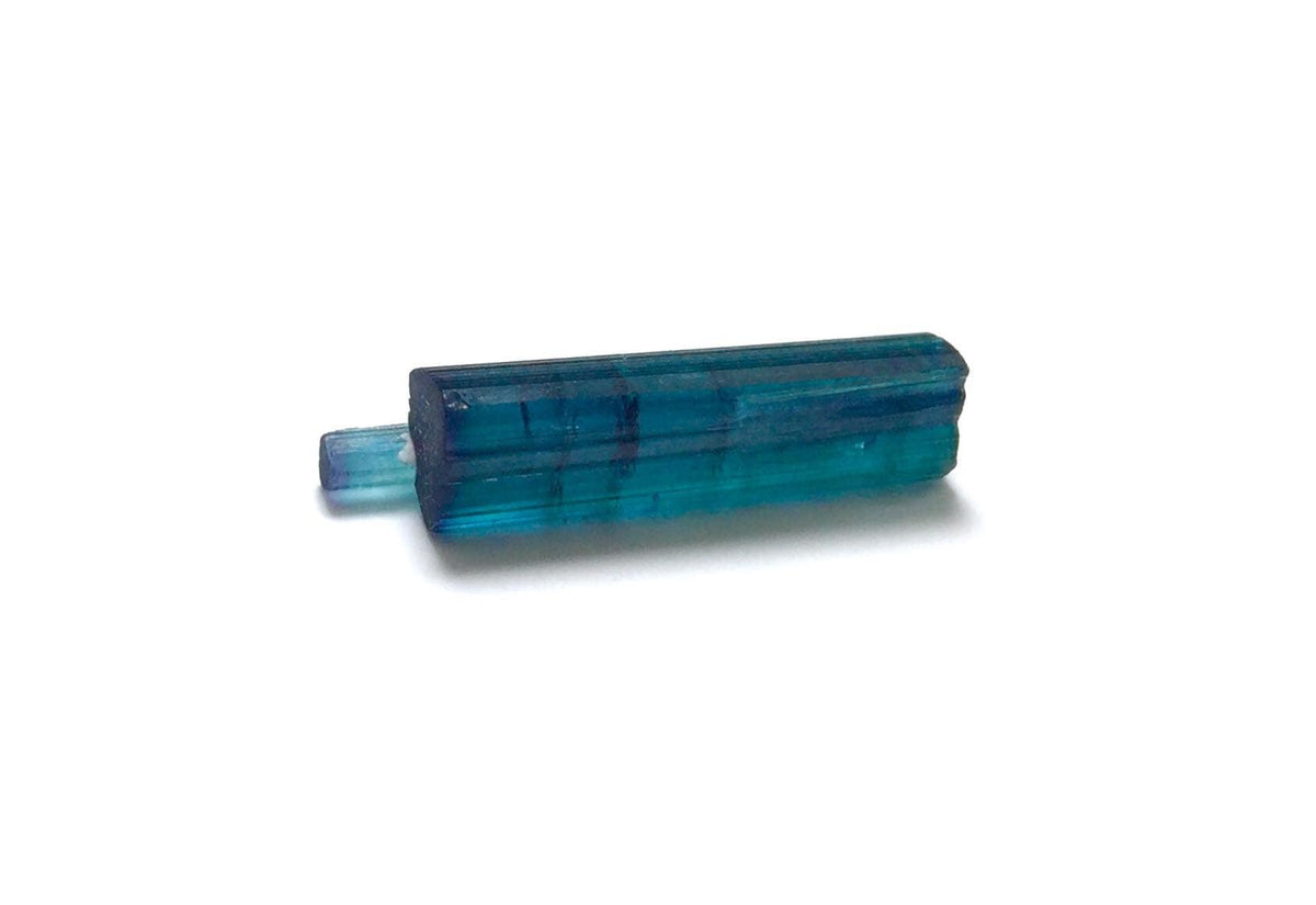 Ink Blue Tourmaline Crystal