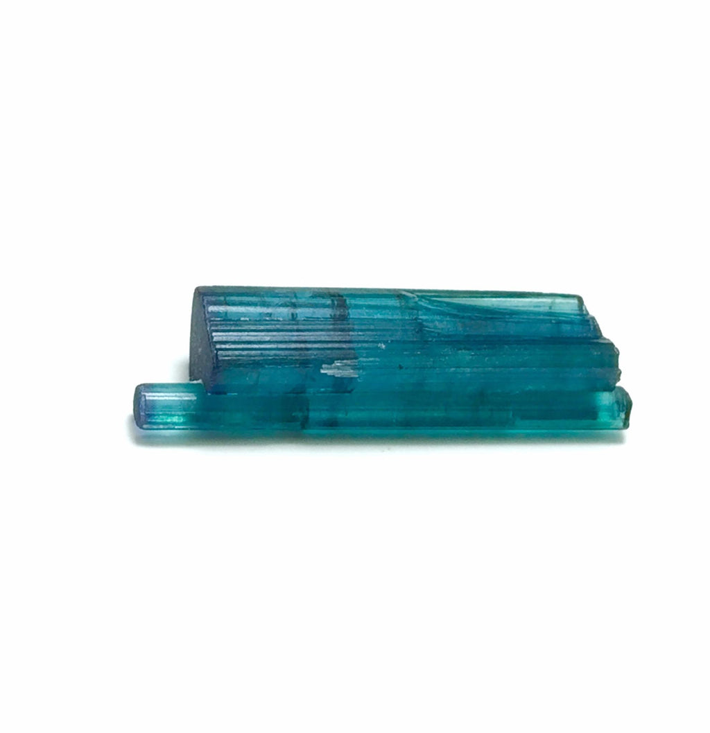 Ink Blue Tourmaline Crystal