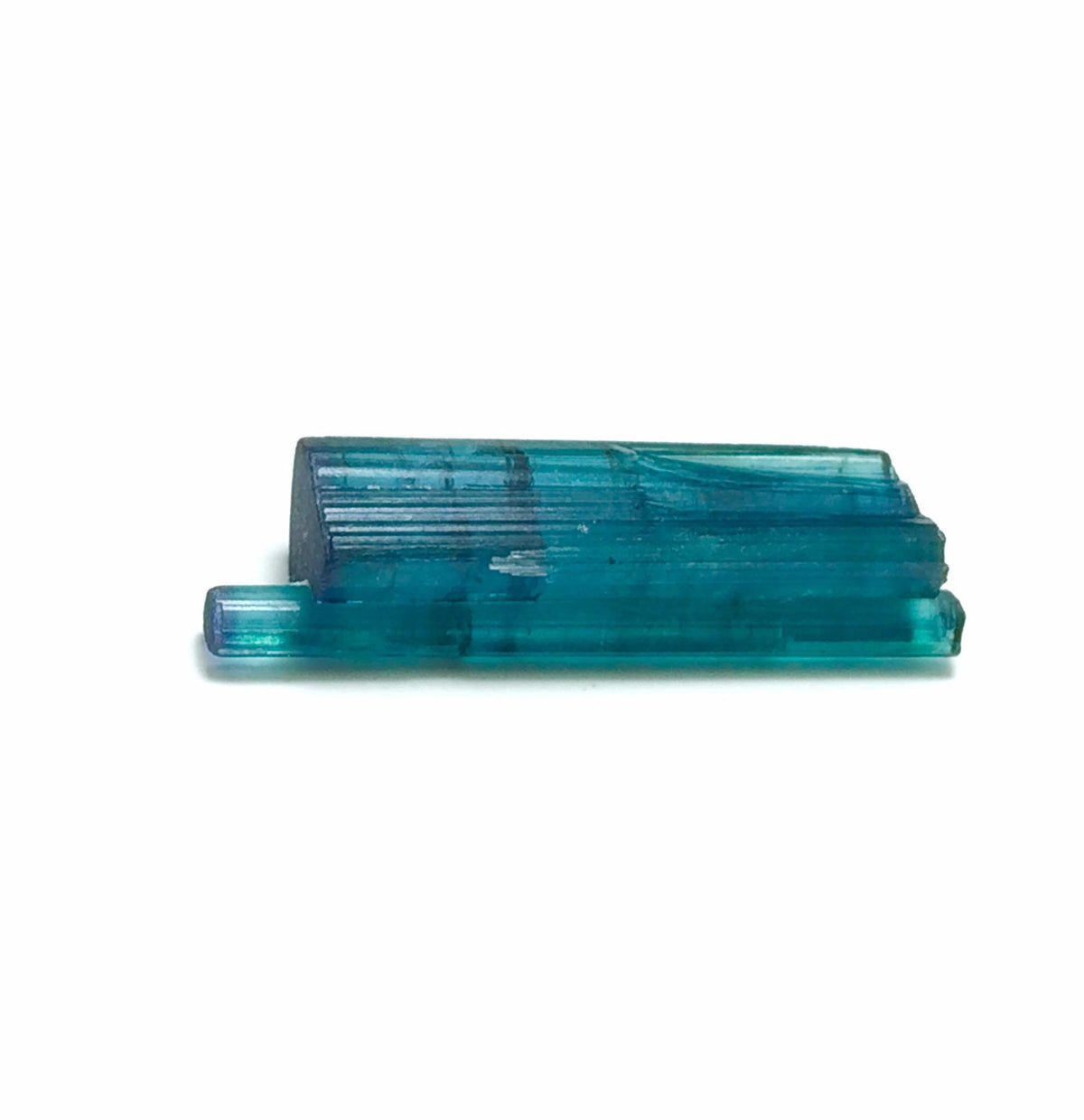 Ink Blue Tourmaline Crystal