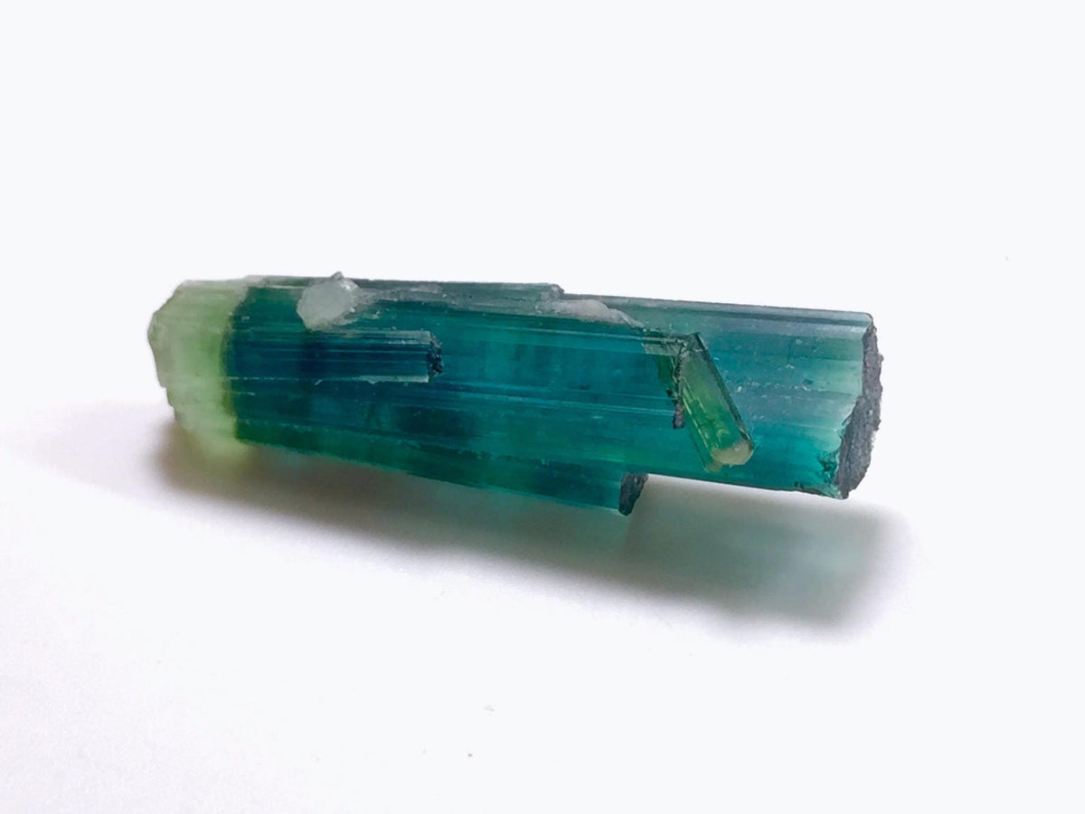 Blue Bi Tourmaline Bunch Specimen