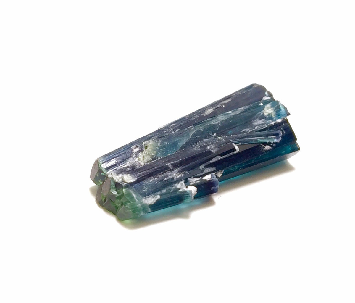 Indicolite Blue Tourmaline Crystal