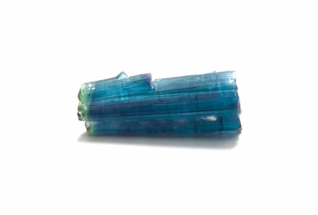 Indicolite Blue Tourmaline Crystal