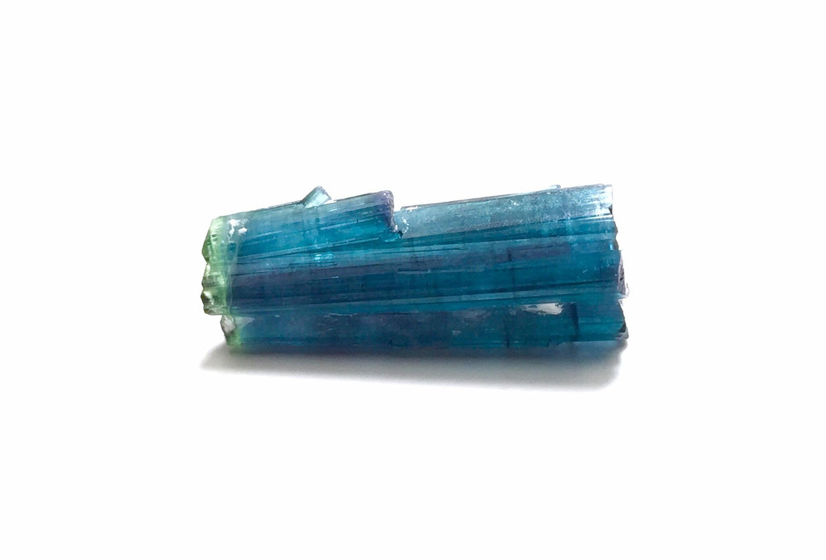 Indicolite Blue Tourmaline Crystal