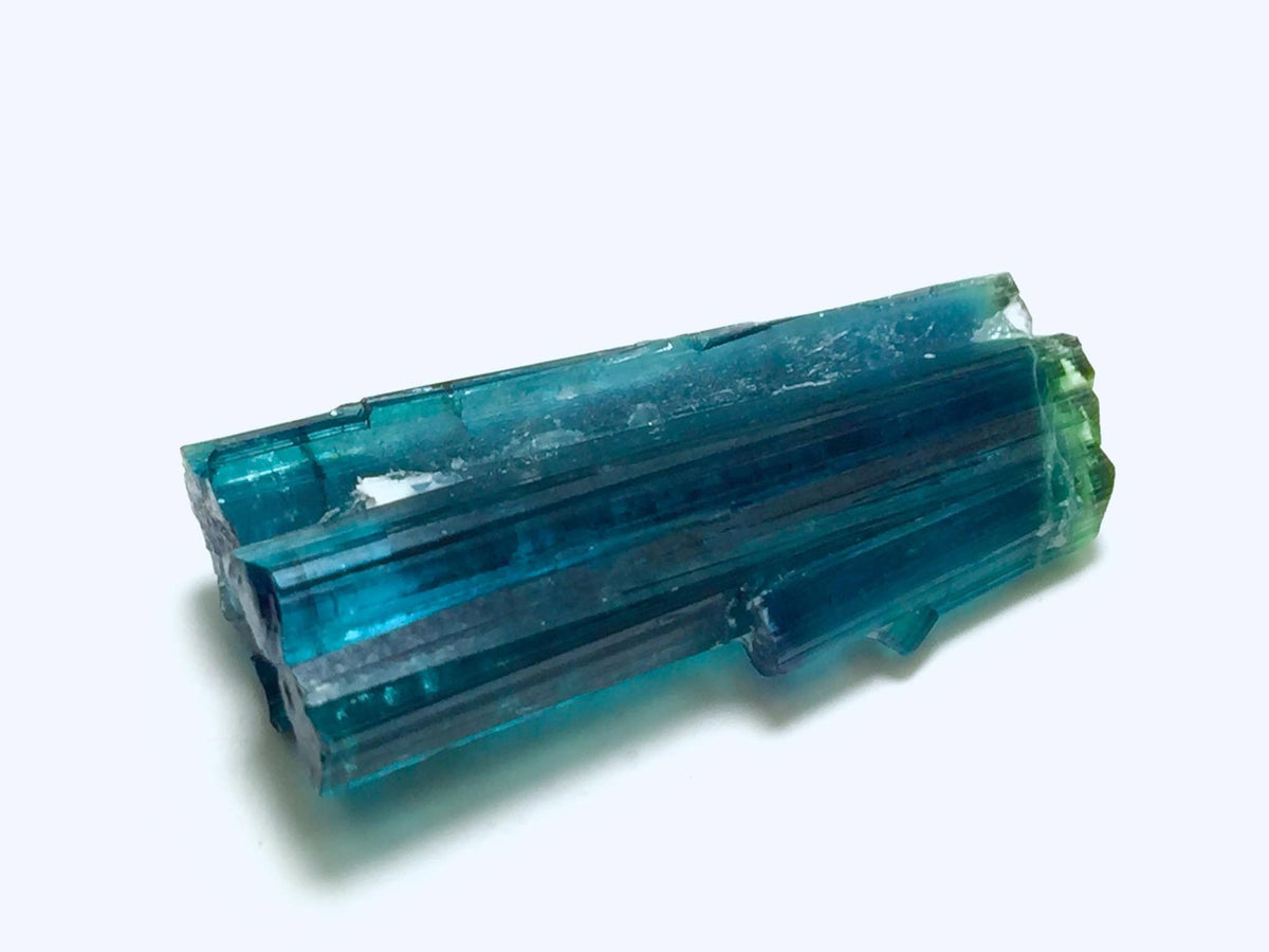 Indicolite Blue Tourmaline Crystal