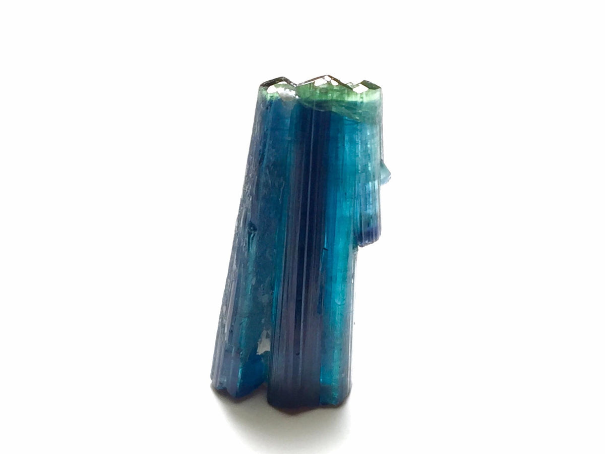 Indicolite Blue Tourmaline Crystal