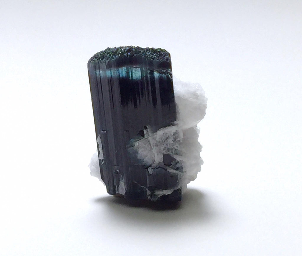 Blue Cap Tourmaline Specimen