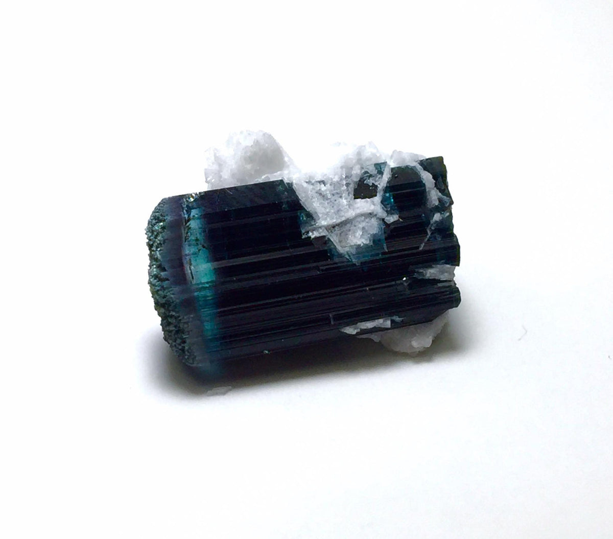 Blue Cap Tourmaline Specimen
