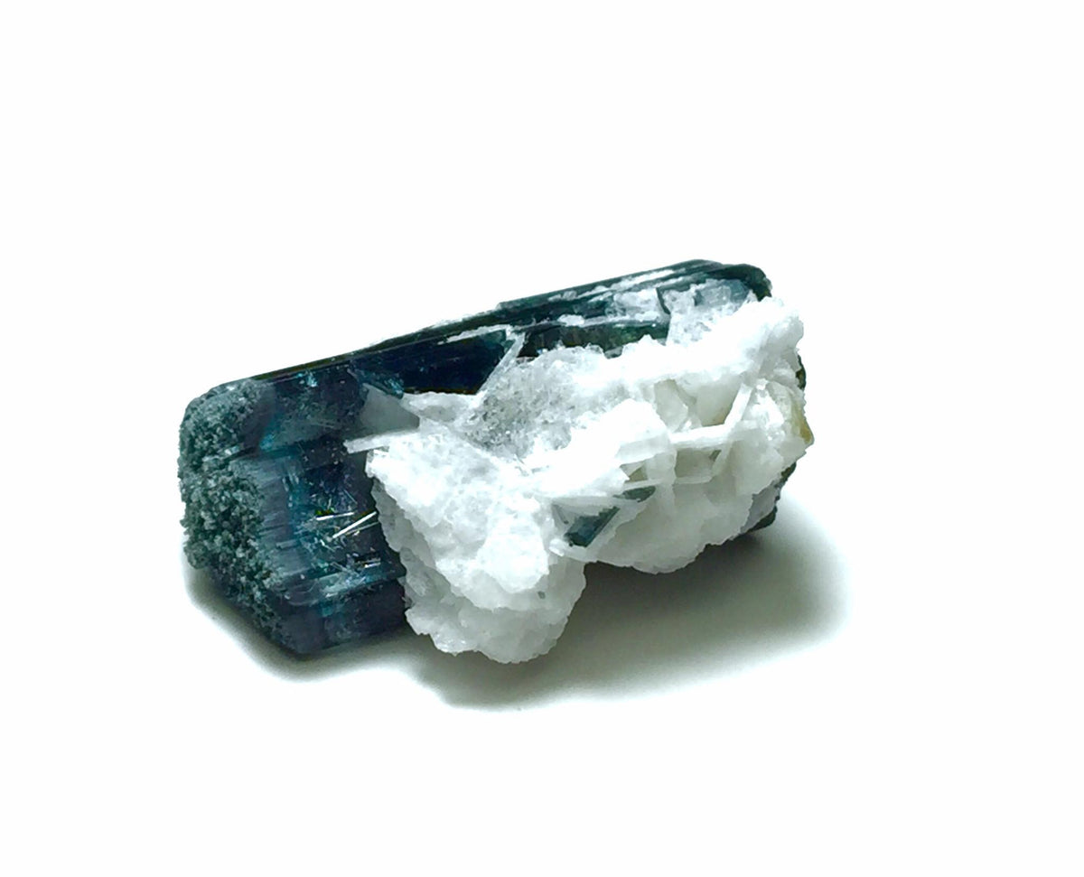 Blue Cap Tourmaline Specimen